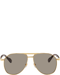 hellbeige Sonnenbrille von Gucci