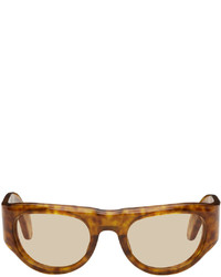 hellbeige Sonnenbrille von Jacques Marie Mage