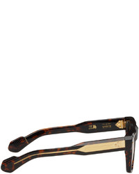 hellbeige Sonnenbrille von Jacques Marie Mage