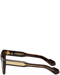 hellbeige Sonnenbrille von Jacques Marie Mage