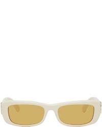 hellbeige Sonnenbrille von Moncler