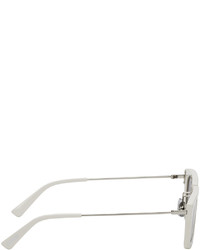 hellbeige Sonnenbrille von Jacquemus