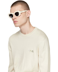 hellbeige Sonnenbrille von BONNIE CLYDE