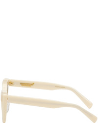 hellbeige Sonnenbrille von Undercover