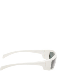 hellbeige Sonnenbrille von Rick Owens