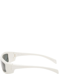 hellbeige Sonnenbrille von Rick Owens