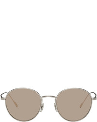 hellbeige Sonnenbrille von Oliver Peoples