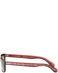 hellbeige Sonnenbrille von Oliver Peoples