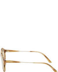 hellbeige Sonnenbrille von Giorgio Armani