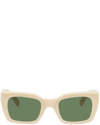 hellbeige Sonnenbrille von Undercover