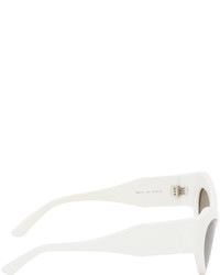 hellbeige Sonnenbrille von Balenciaga