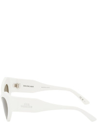 hellbeige Sonnenbrille von Balenciaga