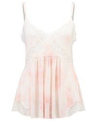 hellbeige Spitze Trägershirt von Free People