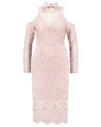 hellbeige Spitzekleid von TFNC