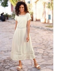 hellbeige Spitzekleid von Witt