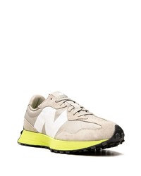 hellbeige Sportschuhe von New Balance