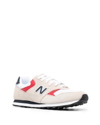 hellbeige Sportschuhe von New Balance