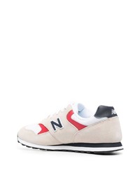 hellbeige Sportschuhe von New Balance