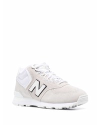 hellbeige Sportschuhe von Junya Watanabe