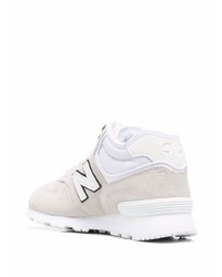 hellbeige Sportschuhe von Junya Watanabe