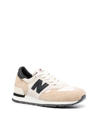 hellbeige Sportschuhe von New Balance