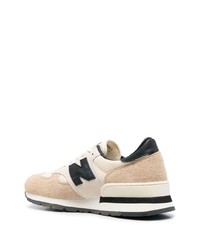 hellbeige Sportschuhe von New Balance