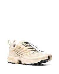 hellbeige Sportschuhe von Salomon S/Lab