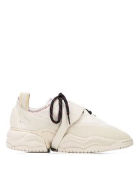 hellbeige Sportschuhe von adidas