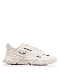 hellbeige Sportschuhe von adidas