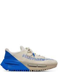 hellbeige Sportschuhe von adidas x Humanrace by Pharrell Williams