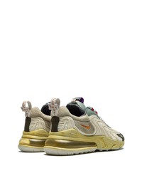 hellbeige Sportschuhe von Nike