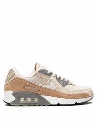 hellbeige Sportschuhe von Nike