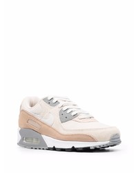 hellbeige Sportschuhe von Nike