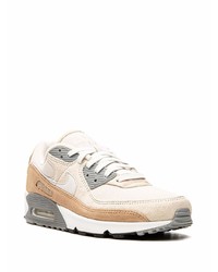 hellbeige Sportschuhe von Nike