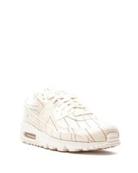 hellbeige Sportschuhe von Nike