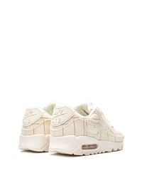 hellbeige Sportschuhe von Nike