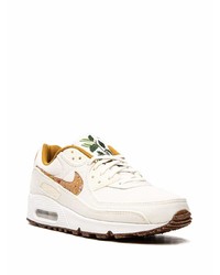 hellbeige Sportschuhe von Nike