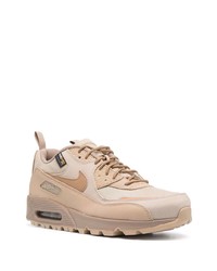 hellbeige Sportschuhe von Nike