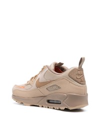 hellbeige Sportschuhe von Nike