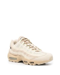 hellbeige Sportschuhe von Nike