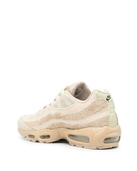 hellbeige Sportschuhe von Nike