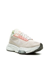 hellbeige Sportschuhe von Nike