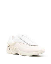 hellbeige Sportschuhe von Raf Simons