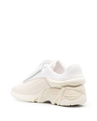 hellbeige Sportschuhe von Raf Simons