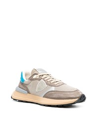 hellbeige Sportschuhe von Philippe Model Paris