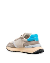 hellbeige Sportschuhe von Philippe Model Paris