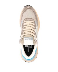 hellbeige Sportschuhe von Philippe Model Paris