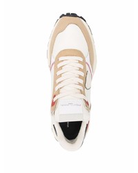 hellbeige Sportschuhe von Philippe Model Paris