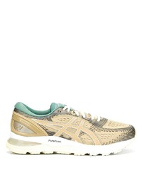 hellbeige Sportschuhe von Asics