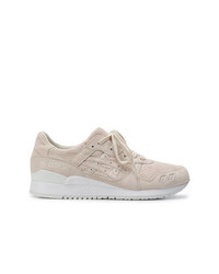 hellbeige Sportschuhe von Asics